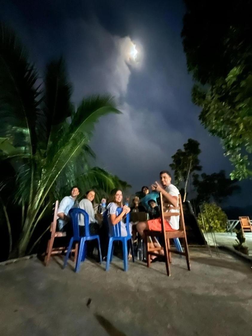 Tetebatu Fullmoon Hotel Exterior foto